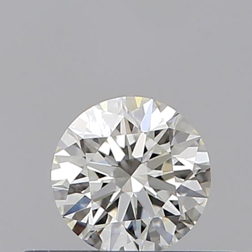 0.31 carat J-VVS2 Excellent cut Natūralus Round Deimantas (1)