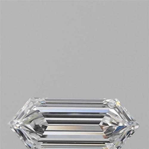 0.36 carat D-VS1 Natūralus Hexagonal Deimantas (1)