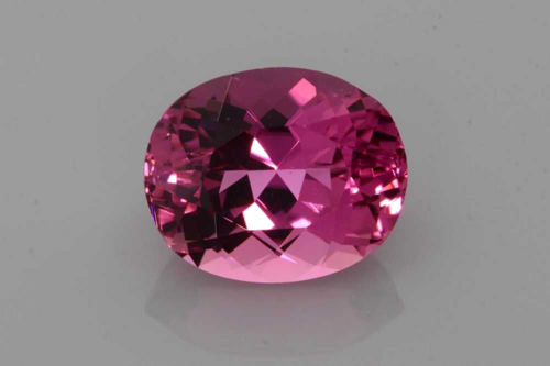 3.05 carat PINK Oval Tourmaline (1)