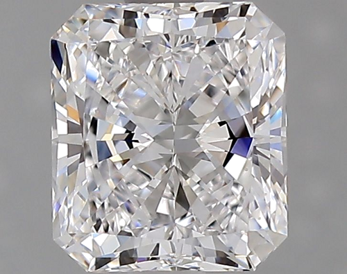 1.02 carat D-VS2 Natūralus Radiant Deimantas (1)