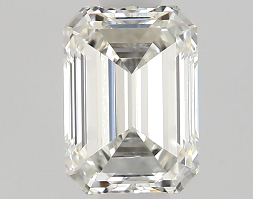 0.51 carat I-IF Natūralus Emerald Deimantas (1)