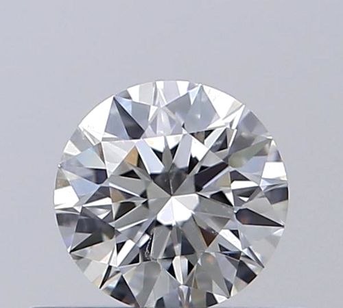 0.36 carat G-SI1 Excellent cut Natūralus Round Deimantas (1)