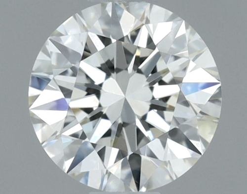 0.5 carat J-VVS2 Excellent cut Natūralus Round Deimantas (1)