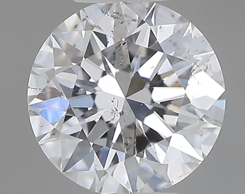 0.51 carat D-SI1 Excellent cut Natūralus Round Deimantas (1)