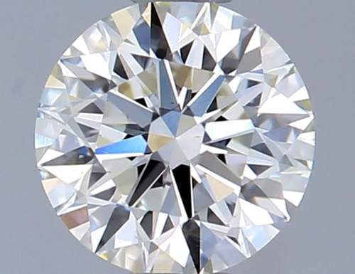0.57 carat I-VS2 Excellent cut Natūralus Round Deimantas (1)
