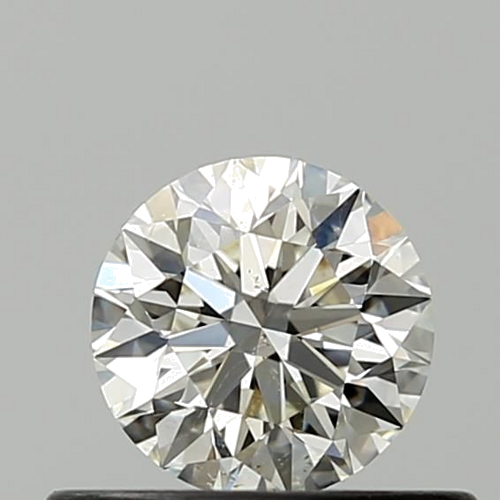 0.4 carat J-SI1 Excellent cut Natūralus Round Deimantas (1)