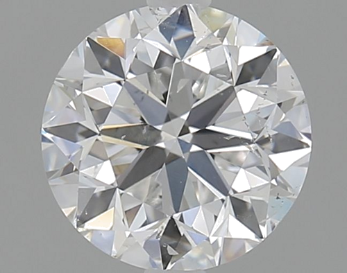 1.5 carat D-SI2 Very Good cut Natūralus Round Deimantas (1)