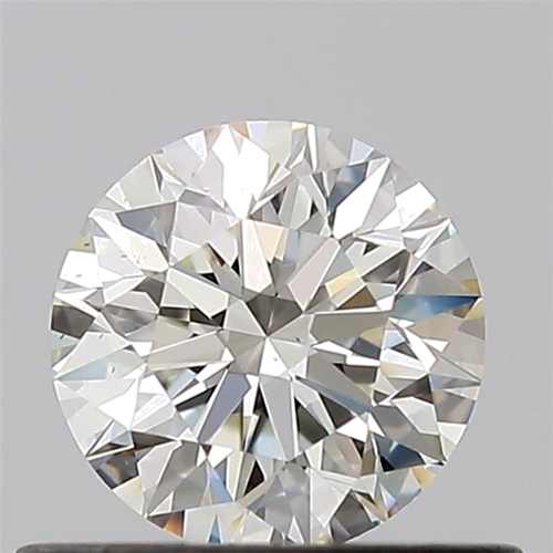 0.5 carat J-VS2 Excellent cut Natūralus Round Deimantas (1)