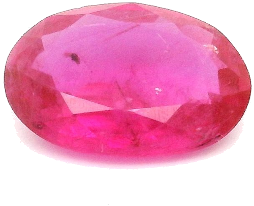 0.69 carat RED Oval Rubinas (1)