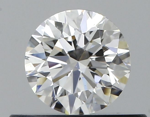 0.36 carat F-VVS2 Excellent cut Natūralus Round Deimantas (1)