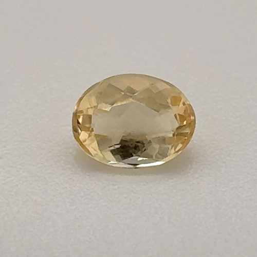 0.525 carat YELLOW Oval Topaz (1)