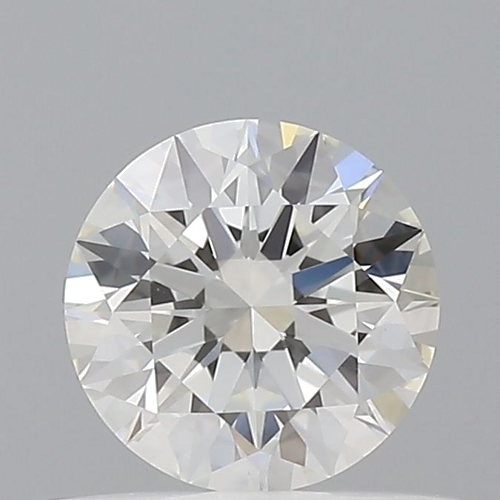 0.51 carat H-VVS1 Excellent cut Natūralus Round Deimantas (1)