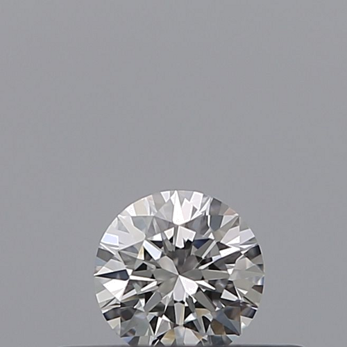 0.19 carat D-VVS1 Excellent cut Natūralus Round Deimantas (1)