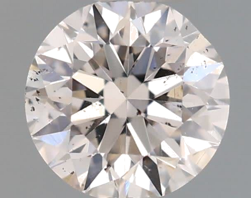 0.3 carat H-SI1 Very Good cut Natūralus Round Deimantas (1)