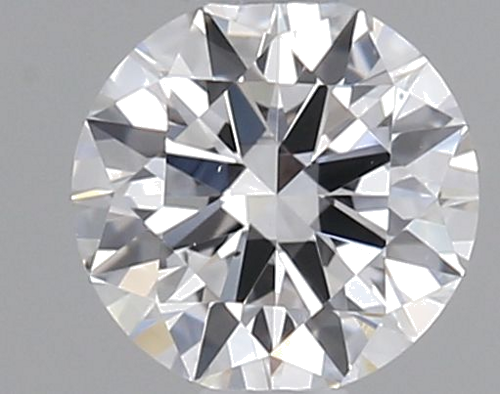 0.3 carat D-VS2 Very Good cut Natūralus Round Deimantas (1)