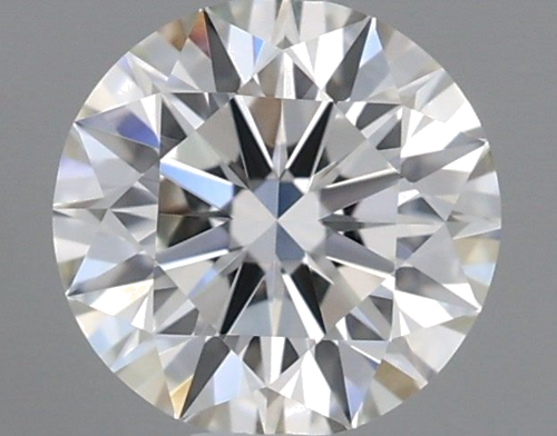 0.55 carat K-VVS1 Excellent cut Natūralus Round Deimantas (1)