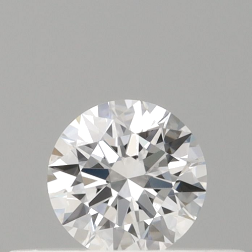 0.23 carat D-VVS2 Excellent cut Natūralus Round Deimantas (1)