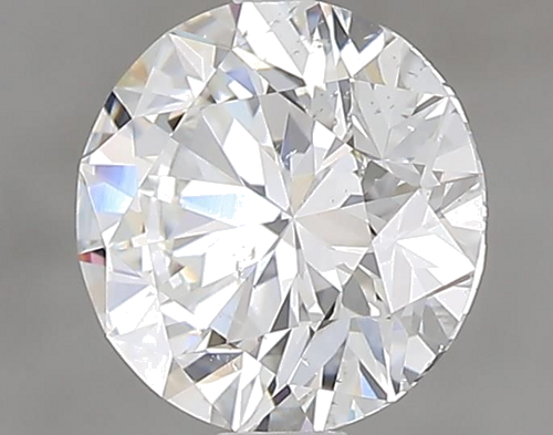 0.9 carat F-SI1 Excellent cut Natūralus Round Deimantas (1)