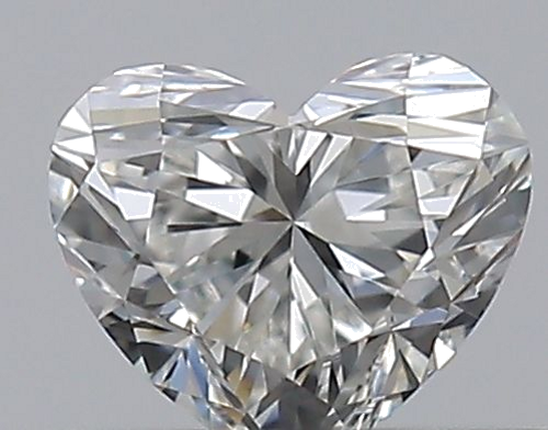 0.31 carat G-VS1 Natūralus Heart Deimantas (1)