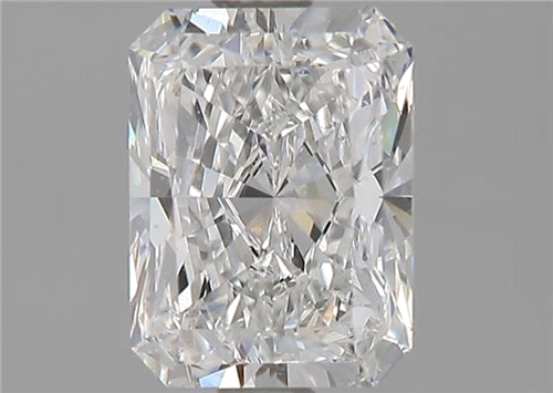 1.53 carat E-SI1 Natūralus Radiant Deimantas (1)