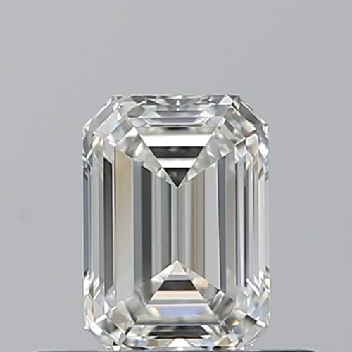 0.52 carat H-VVS1 Natūralus Emerald Deimantas (1)
