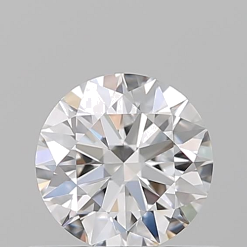 0.55 carat D-VVS1 Excellent cut Natūralus Round Deimantas (1)
