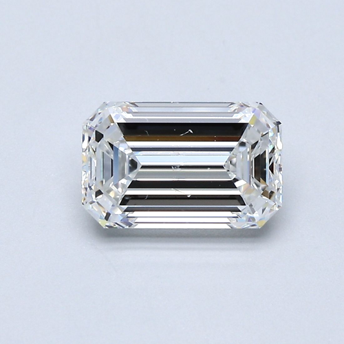 2.03 carat E-SI1 Natūralus Emerald Deimantas (1)