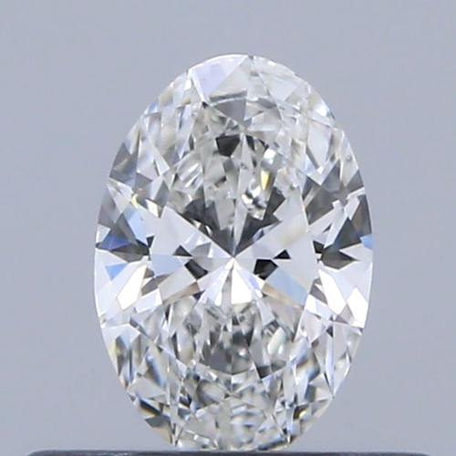 0.3 carat F-VS1 Natūralus Oval Deimantas (1)