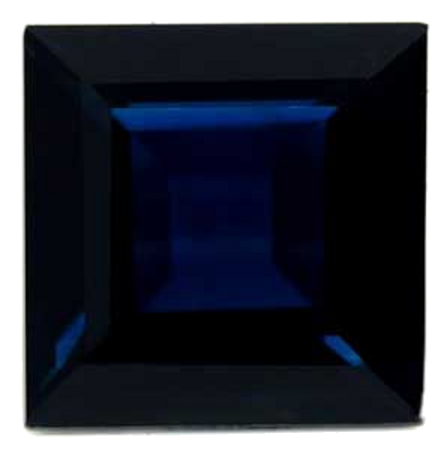 0.66 carat BLUE Square Safyras (1)