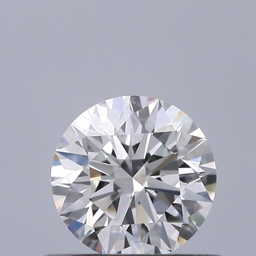 0.45 carat F-VVS1 Excellent cut Natūralus Round Deimantas (1)