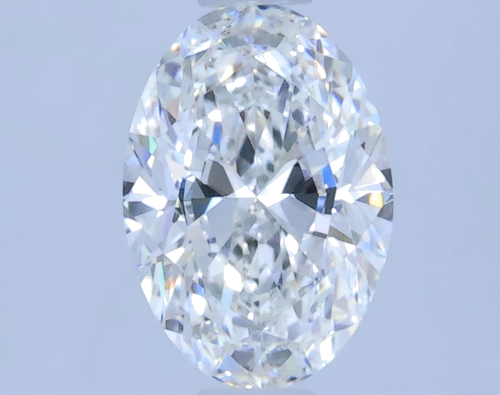 0.7 carat F-VS2 Natūralus Oval Deimantas (1)