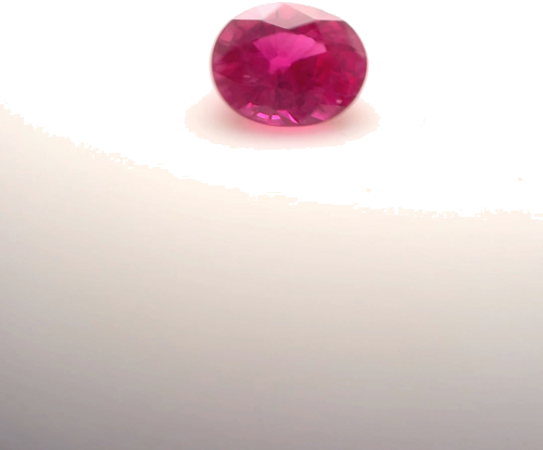 0.61 carat RED Oval Rubinas (1)