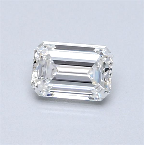 0.61 carat F-VS1 Natūralus Emerald Deimantas (1)