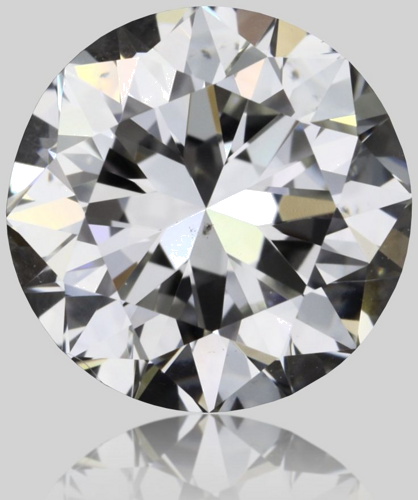 1.01 carat I-VS2 Very Good cut Natūralus Round Deimantas (1)