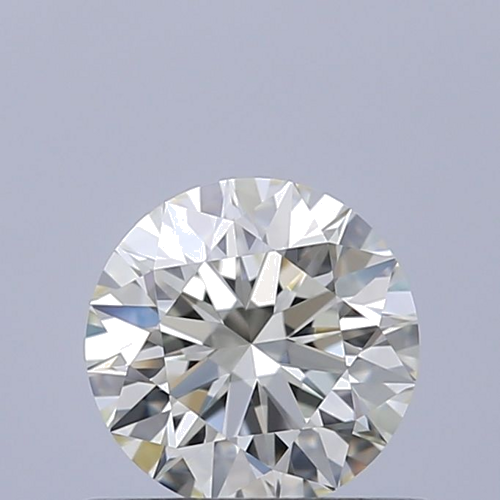0.5 carat K-VVS1 Excellent cut Natūralus Round Deimantas (1)