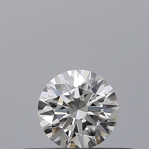0.28 carat F-VVS1 Excellent cut Natūralus Round Deimantas (1)