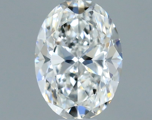 0.31 carat E-VVS1 Natūralus Oval Deimantas (1)