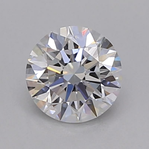 0.36 carat D-VVS1 Excellent cut Natūralus Round Deimantas (1)