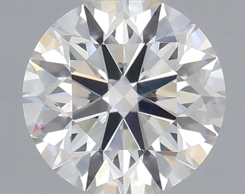 0.31 carat H-VVS2 Excellent cut Natūralus Round Deimantas (1)