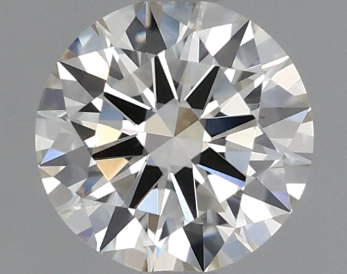 0.55 carat K-VVS2 Excellent cut Natūralus Round Deimantas (1)