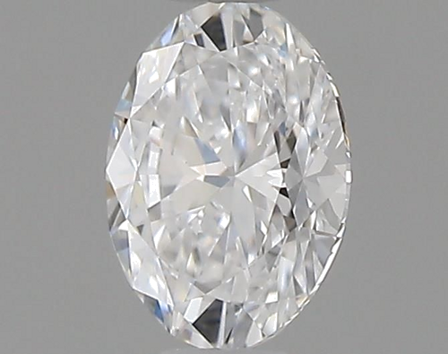 0.3 carat D-VS1 Natūralus Oval Deimantas (1)