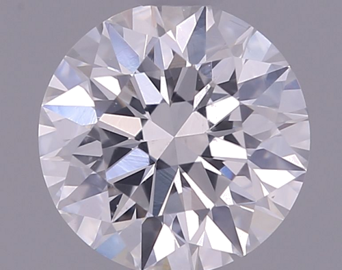 0.52 carat F-SI1 Excellent cut Natūralus Round Deimantas (1)