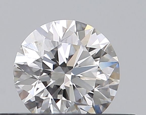 0.36 carat F-VVS1 Excellent cut Natūralus Round Deimantas (1)
