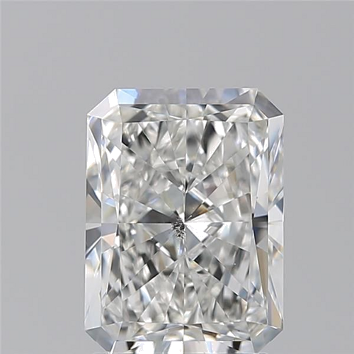 2.01 carat G-SI2 Natūralus Radiant Deimantas (1)