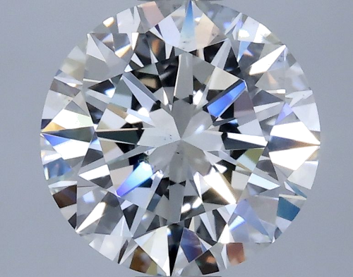 1.0 carat F-VS2 Excellent cut Natūralus Round Deimantas (1)