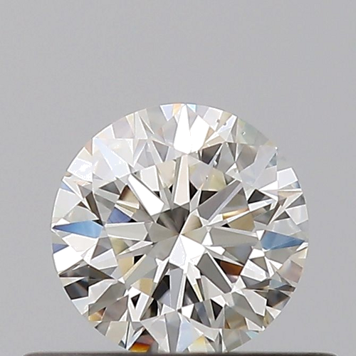 0.42 carat I-SI1 Very Good cut Natūralus Round Deimantas (1)