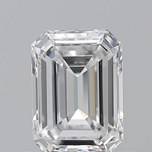 0.7 carat E-VVS1 Natūralus Emerald Deimantas (1)