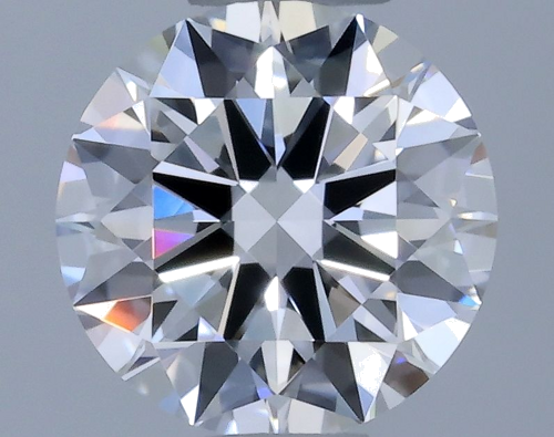 0.4 carat D-VVS1 Excellent cut Natūralus Round Deimantas (1)