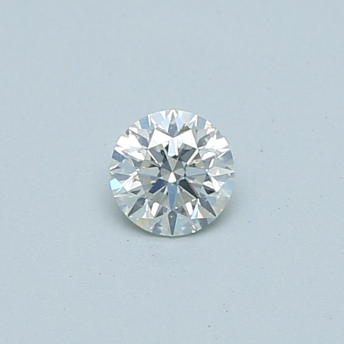 0.24 carat I-SI2 Very Good cut Natūralus Round Deimantas (1)