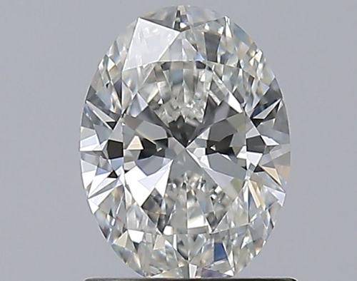 0.99 carat G-VS2 Natūralus Oval Deimantas (1)